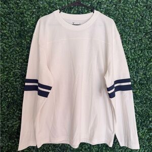 Mens Knit Long Sleeve Tee